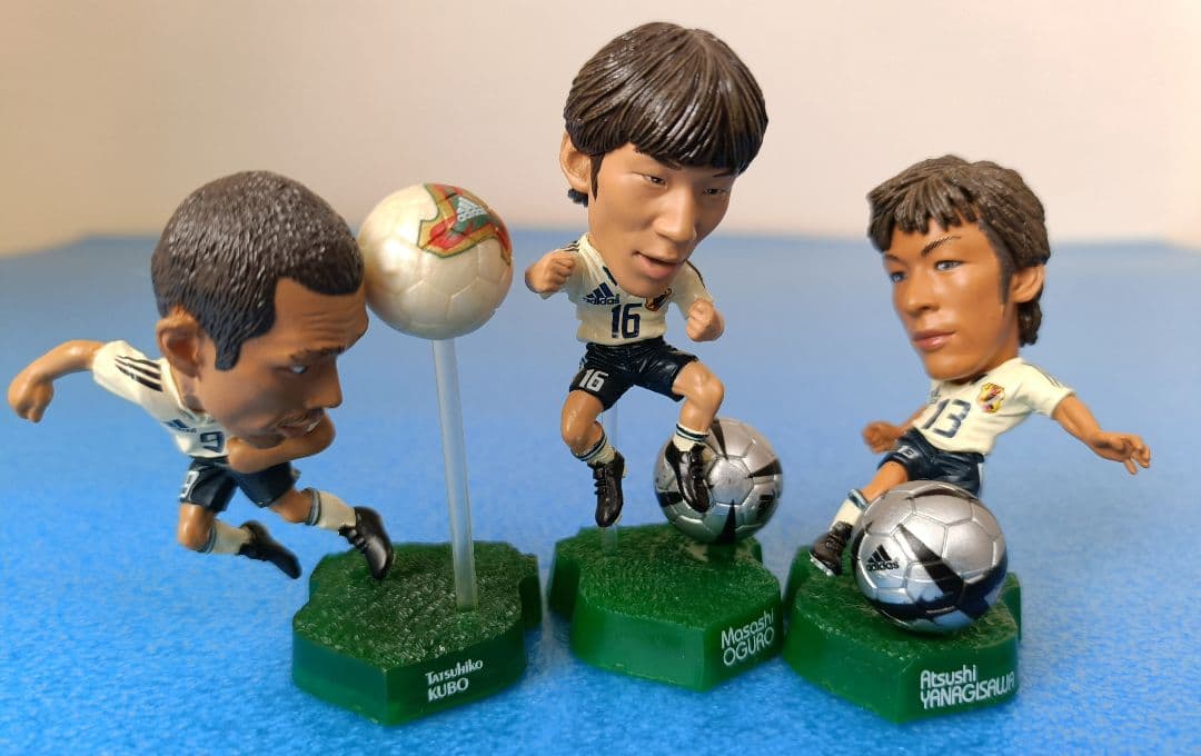 エポック サッカー日本代表チームトレーディング フィギュア - メルカリ