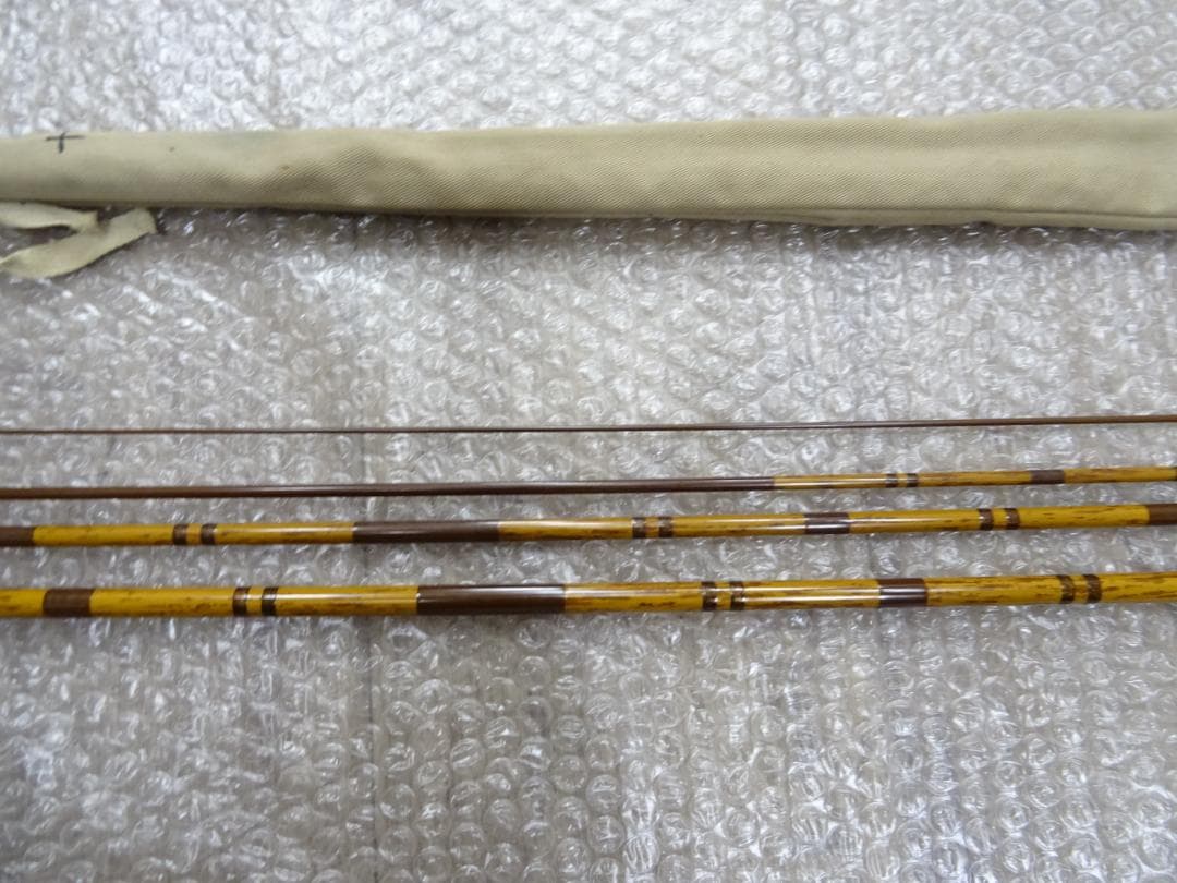 l*t様 藤019 釣竿 へら竿 4本 まとめ売り 朱紋峰 龍生観 幻雪 春影