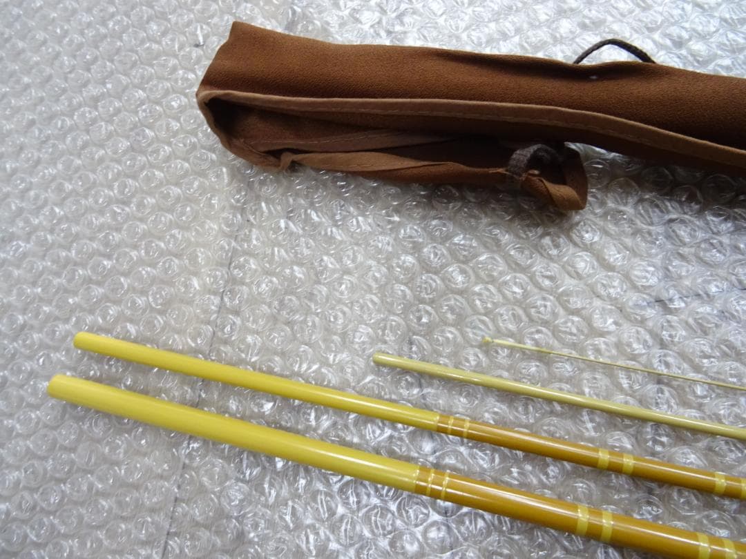 l*t様 藤019 釣竿 へら竿 4本 まとめ売り 朱紋峰 龍生観 幻雪 春影