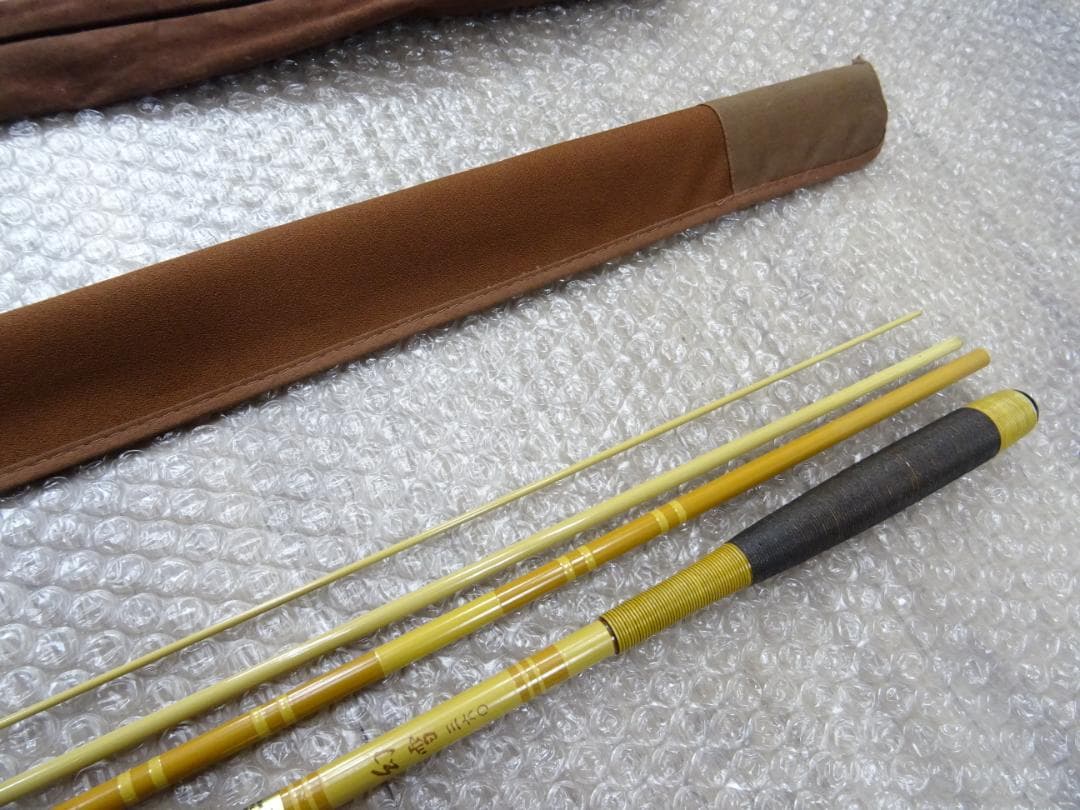 l*t様 藤019 釣竿 へら竿 4本 まとめ売り 朱紋峰 龍生観 幻雪 春影