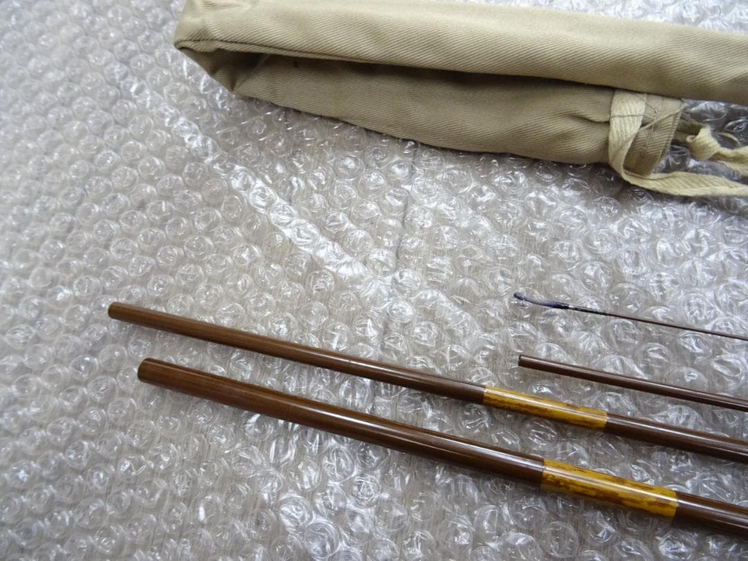 l*t様 藤019 釣竿 へら竿 4本 まとめ売り 朱紋峰 龍生観 幻雪 春影