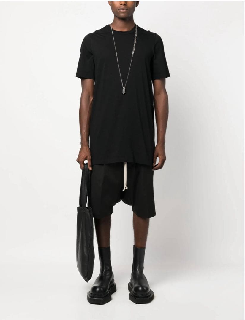 美品】RickOwens ドローストリング サルエルショーツ pods - メルカリ