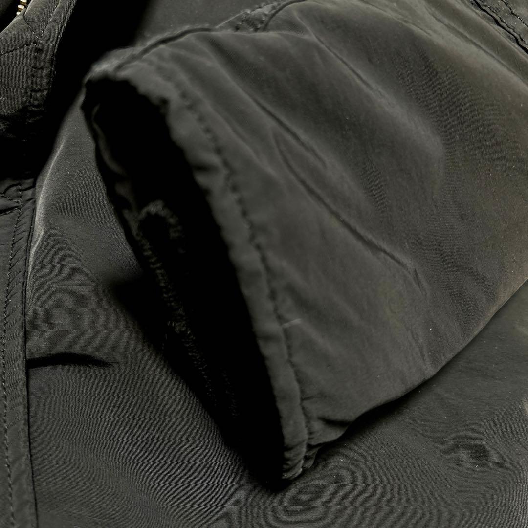 【匿名配送】ALPHA×SHIPS N-3Bダウンジャケット