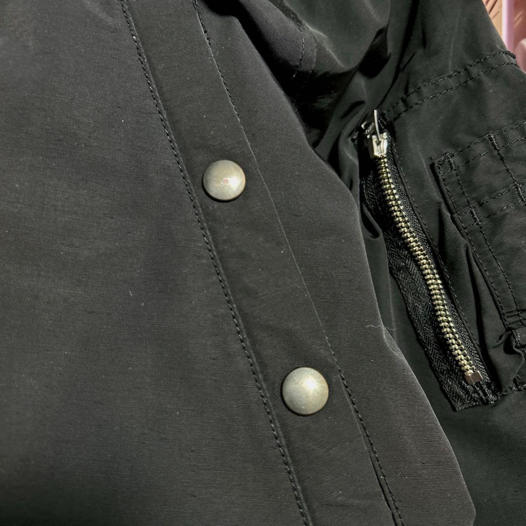 【匿名配送】ALPHA×SHIPS N-3Bダウンジャケット