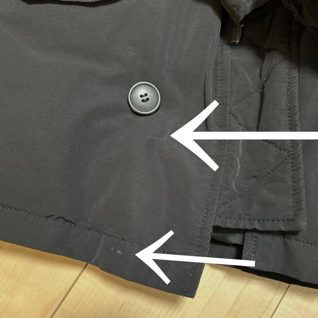 【匿名配送】ALPHA×SHIPS N-3Bダウンジャケット