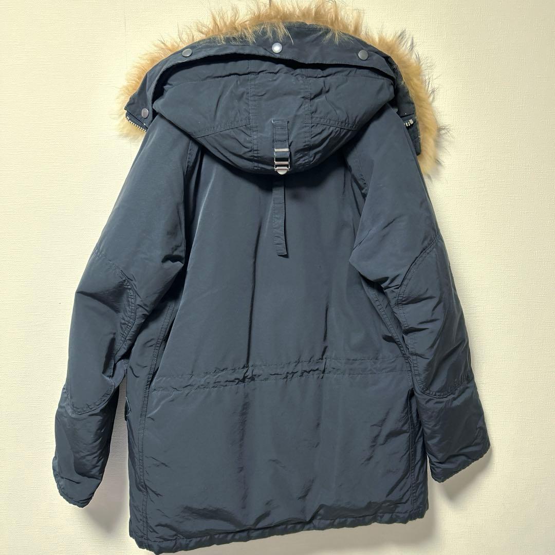 【匿名配送】ALPHA×SHIPS N-3Bダウンジャケット