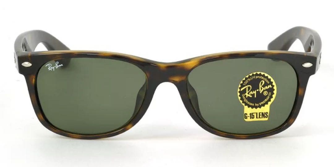 【美品・傷なし】Ray-Ban NEW WAYFARER RB902L 55