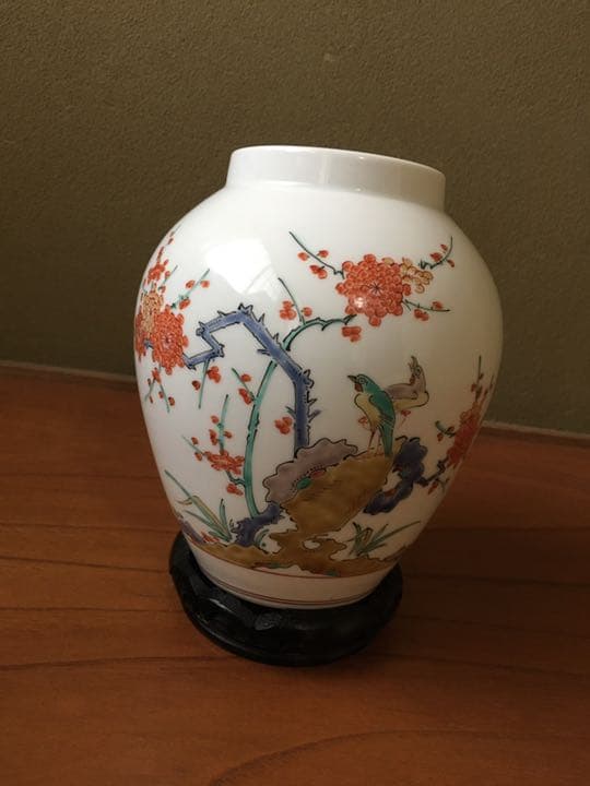 柿右衛門 壺 - メルカリ