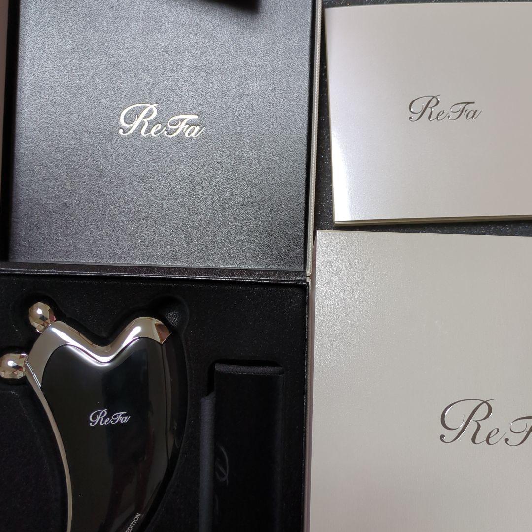 Refa カッサ ブラックモデル　新品未使用