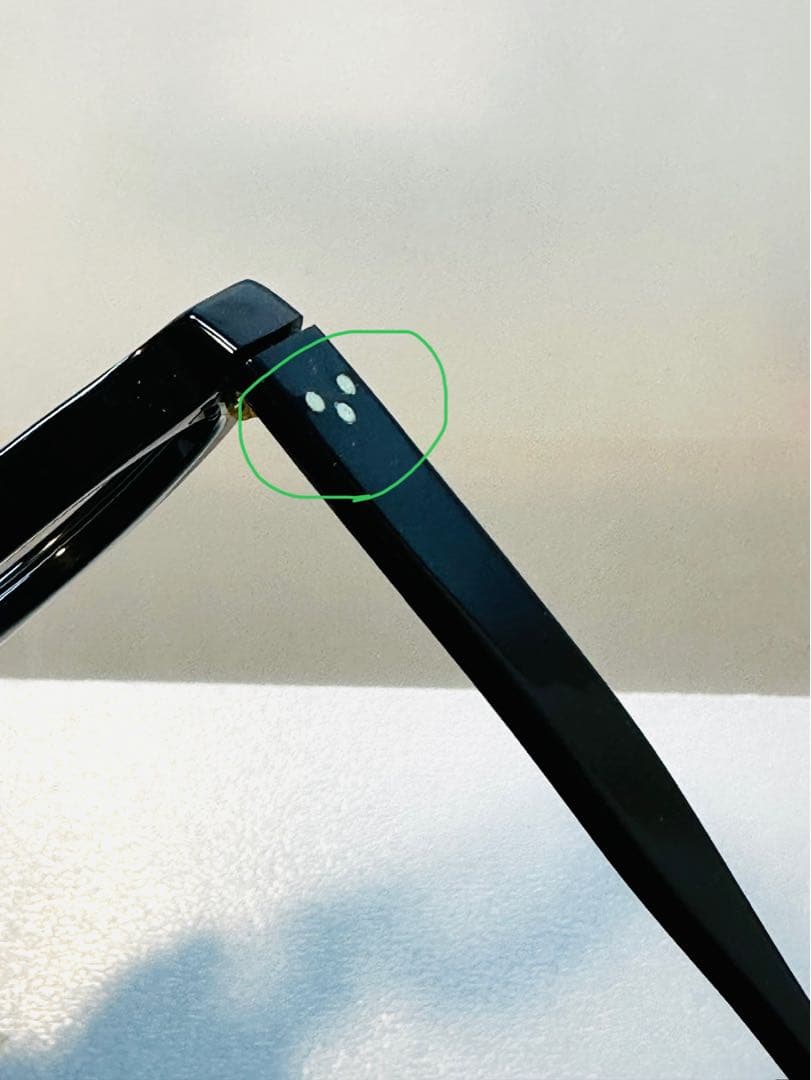 Lesca Lunetier レスカ　PHIL　Black 極太丸メガネ