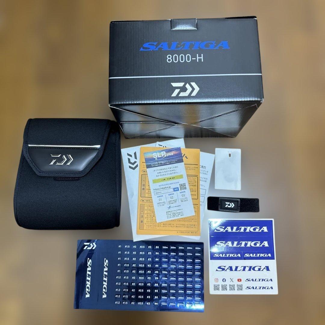 25 SALTIGA 8000-H スピニングリール