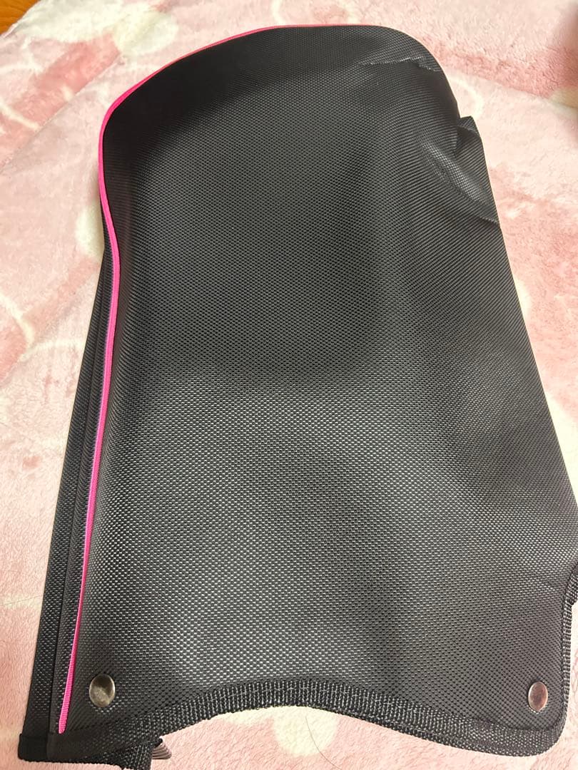 DANCE WITH DRAGON ゴルフバッグ 黒/ピンク