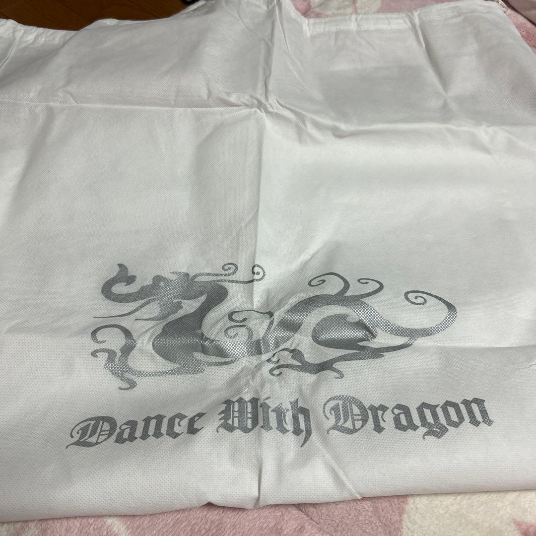 DANCE WITH DRAGON ゴルフバッグ 黒/ピンク