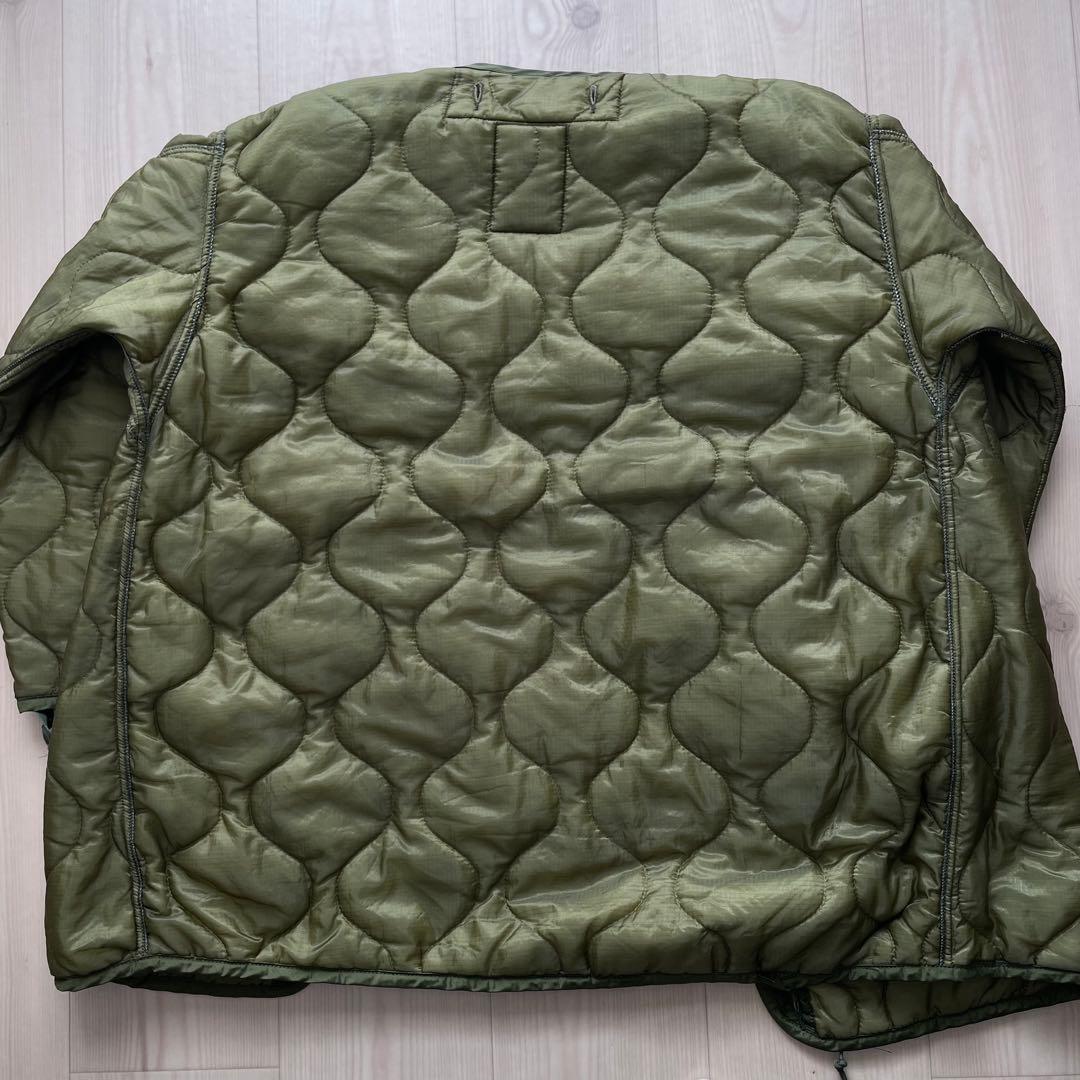 M 米軍実物 70s M-65 モッズコート ライナー セット