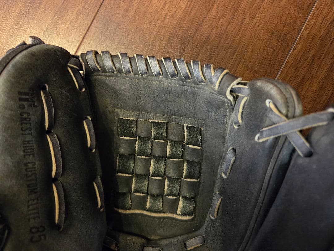 MIZUNO ミズノ ビューリーグ 軟式グローブ ネーム刺繍あり