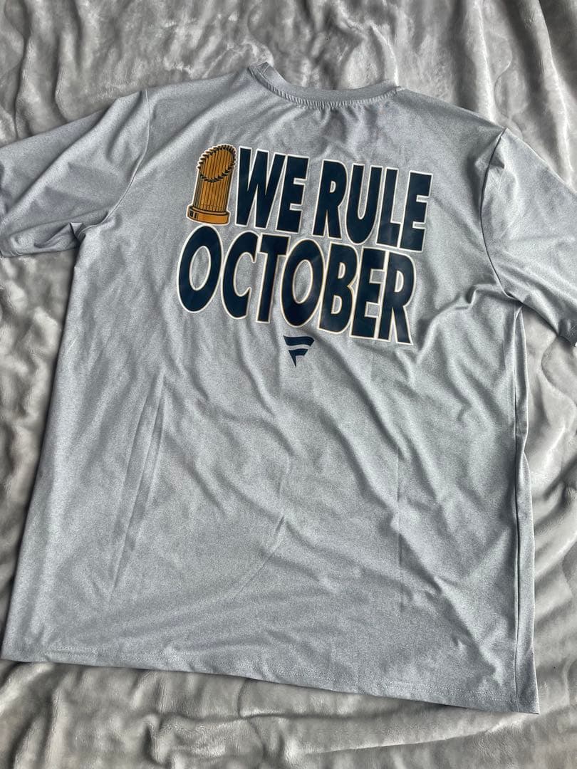 Dodgers ワールドシリーズチャンピオンズ　2025 優勝Tシャツ 3L ①