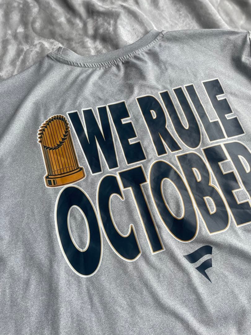 Dodgers ワールドシリーズチャンピオンズ　2025 優勝Tシャツ 3L ①