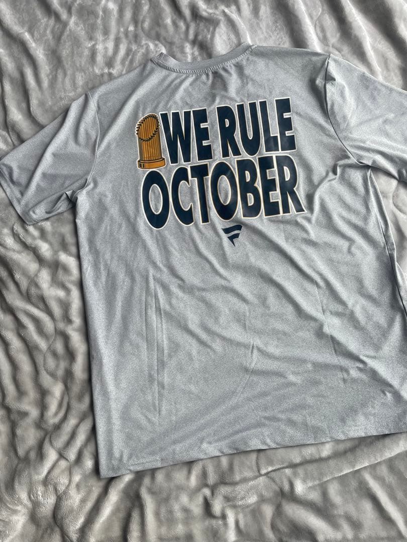 Dodgers ワールドシリーズチャンピオンズ　2025 優勝Tシャツ 3L ①