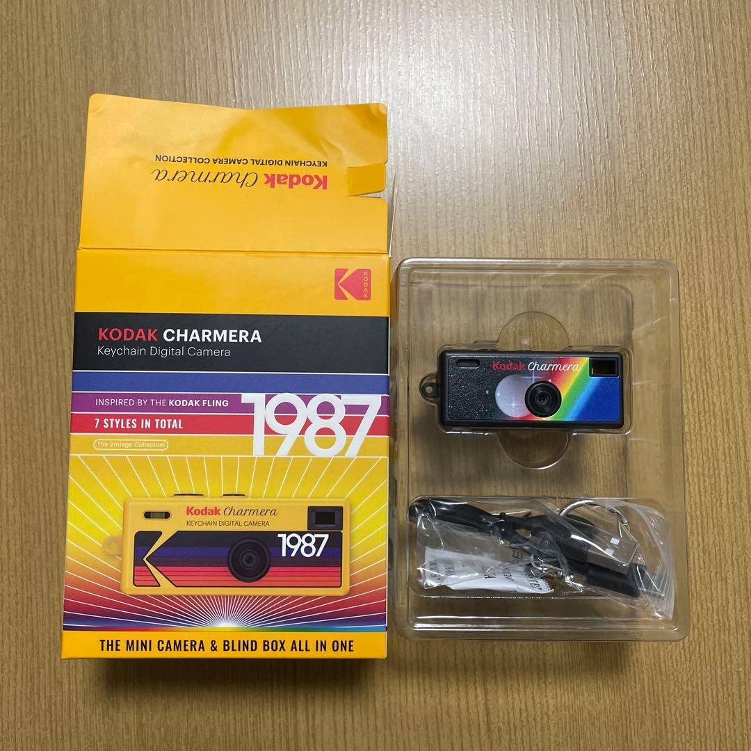 Kodak Charmera キーチェーンデジタルカメラ 1987年モデル - メルカリ