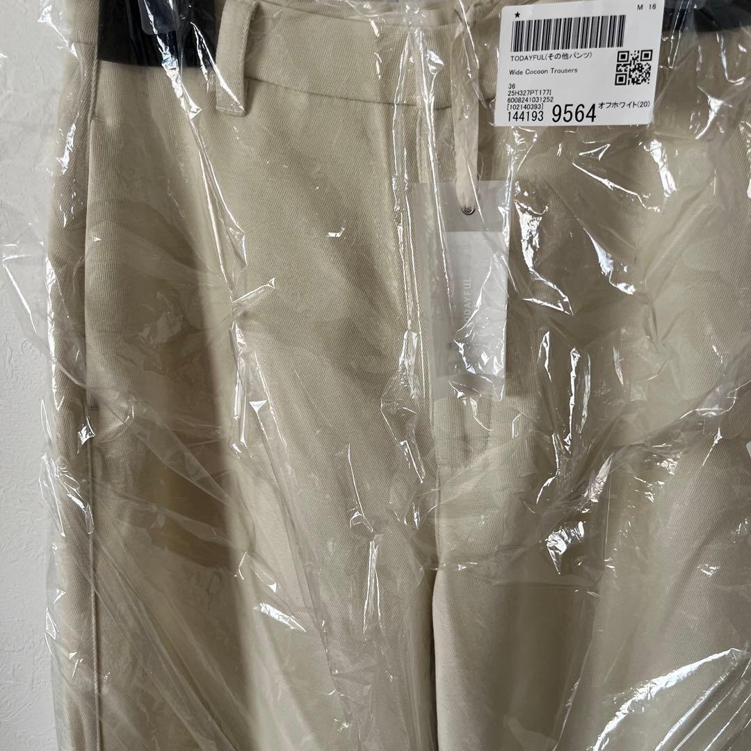 パンツ nontas TODAYFUL Wide Cocoon Trousers