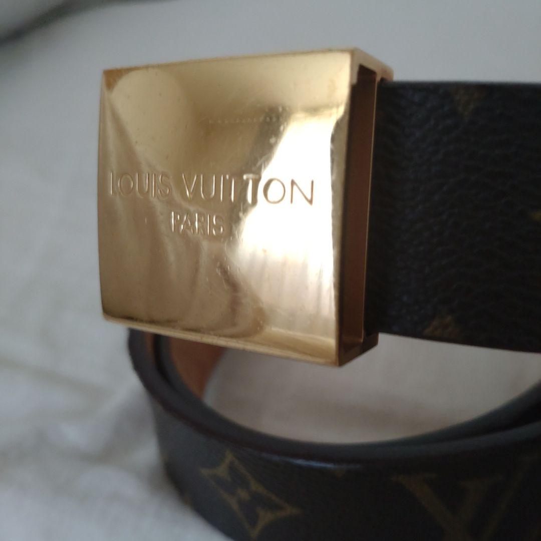 Louis Vuitton ルイヴィトンベルト モノグラム　れふぁみ