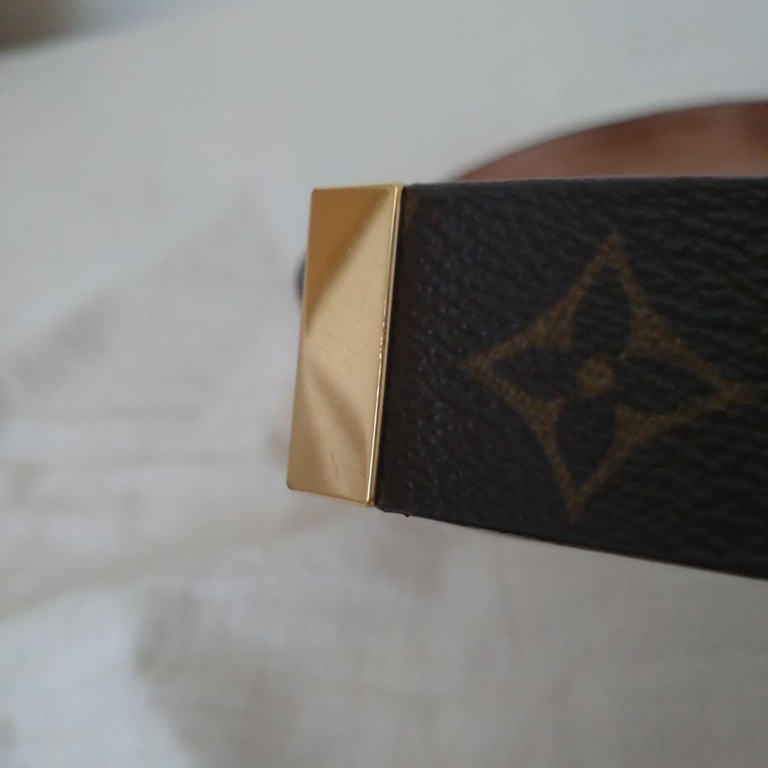Louis Vuitton ルイヴィトンベルト モノグラム　れふぁみ
