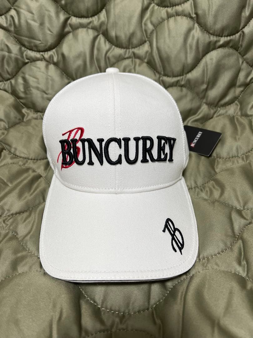 BUNCUREY バンクレイ ゴルフキャップ ホワイト - メルカリ