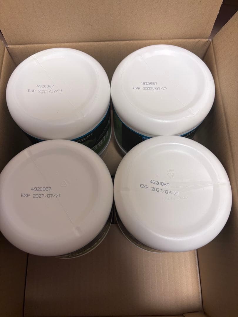 【新品】バラ売り可 ファイバーワイズ グリーンアップル 600g × 4