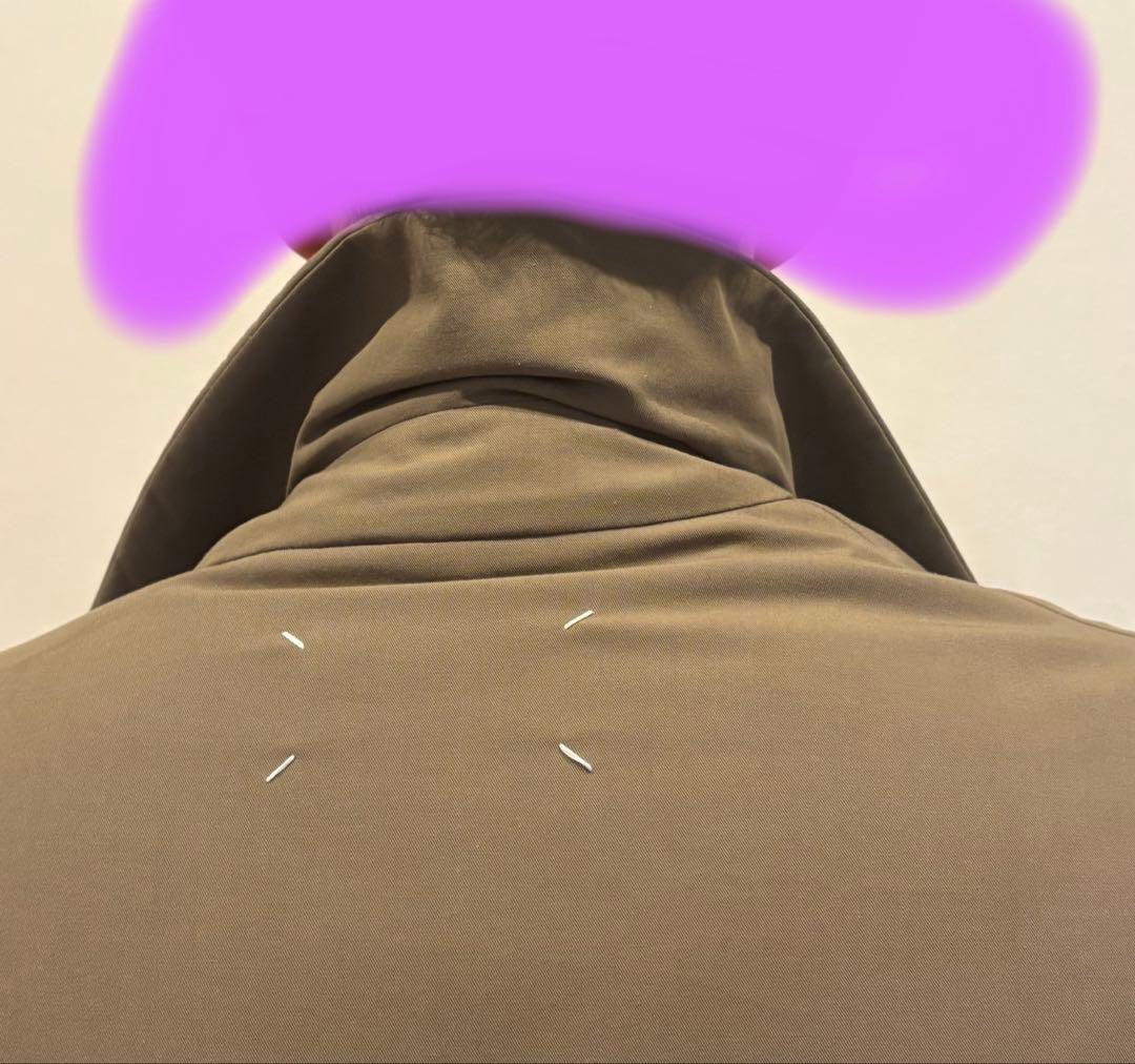 メゾンマルジェラ　RECYCLED INSULATION コットンコート　48