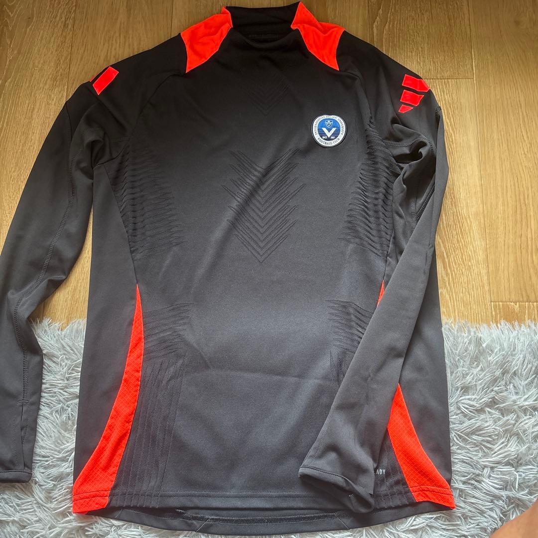 adidas 長袖ジャージ 環太平洋大学