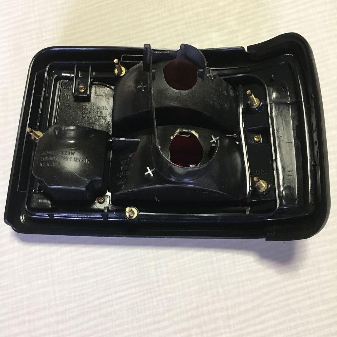 KP61 後期 テールランプ 左右セット 昭和 旧車 - メルカリ