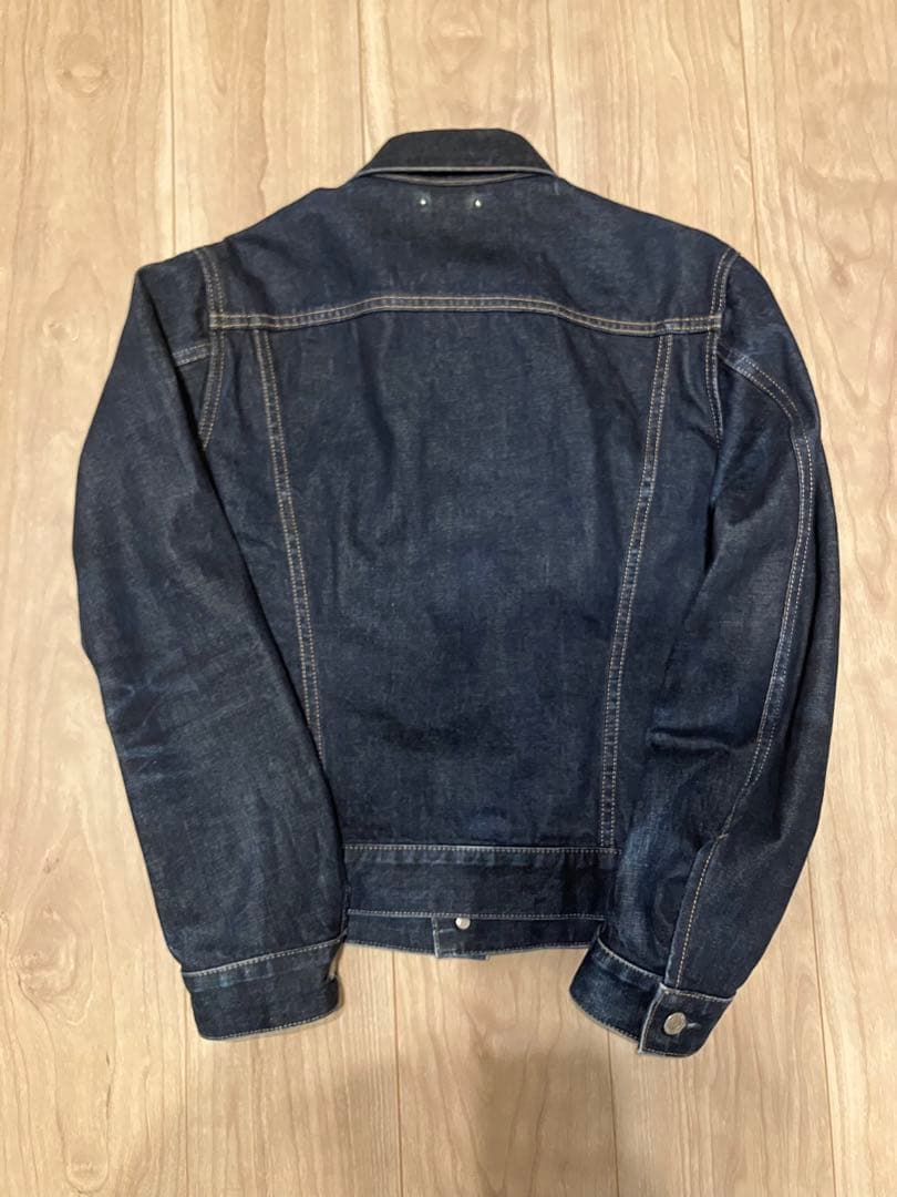 キムタク 私物 着 MINEDENIM デニムセットアップ ジャケット＋パンツ