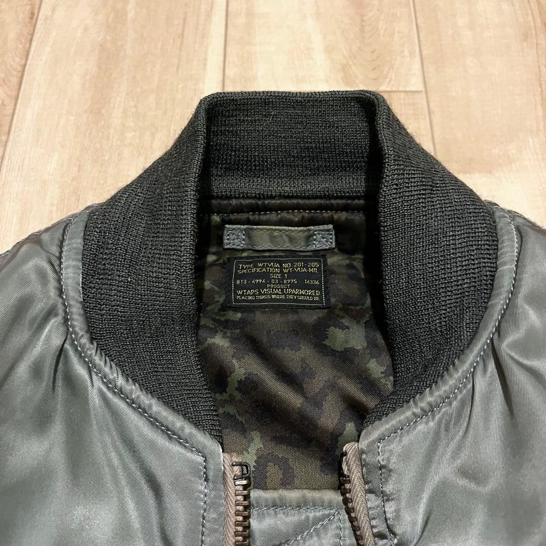激レア！2012AW WTAPS “MA-1” FLIGHT JACKET