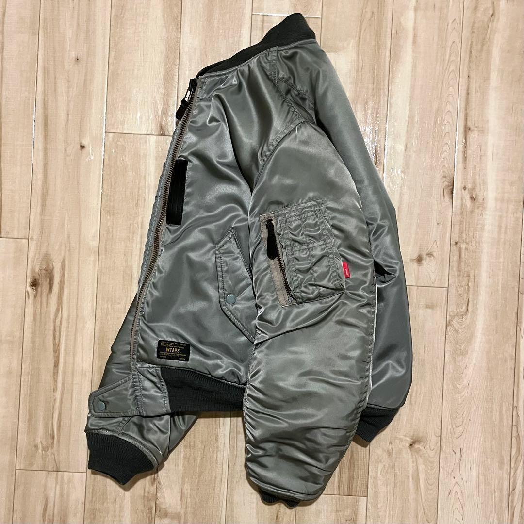 激レア！2012AW WTAPS “MA-1” FLIGHT JACKET