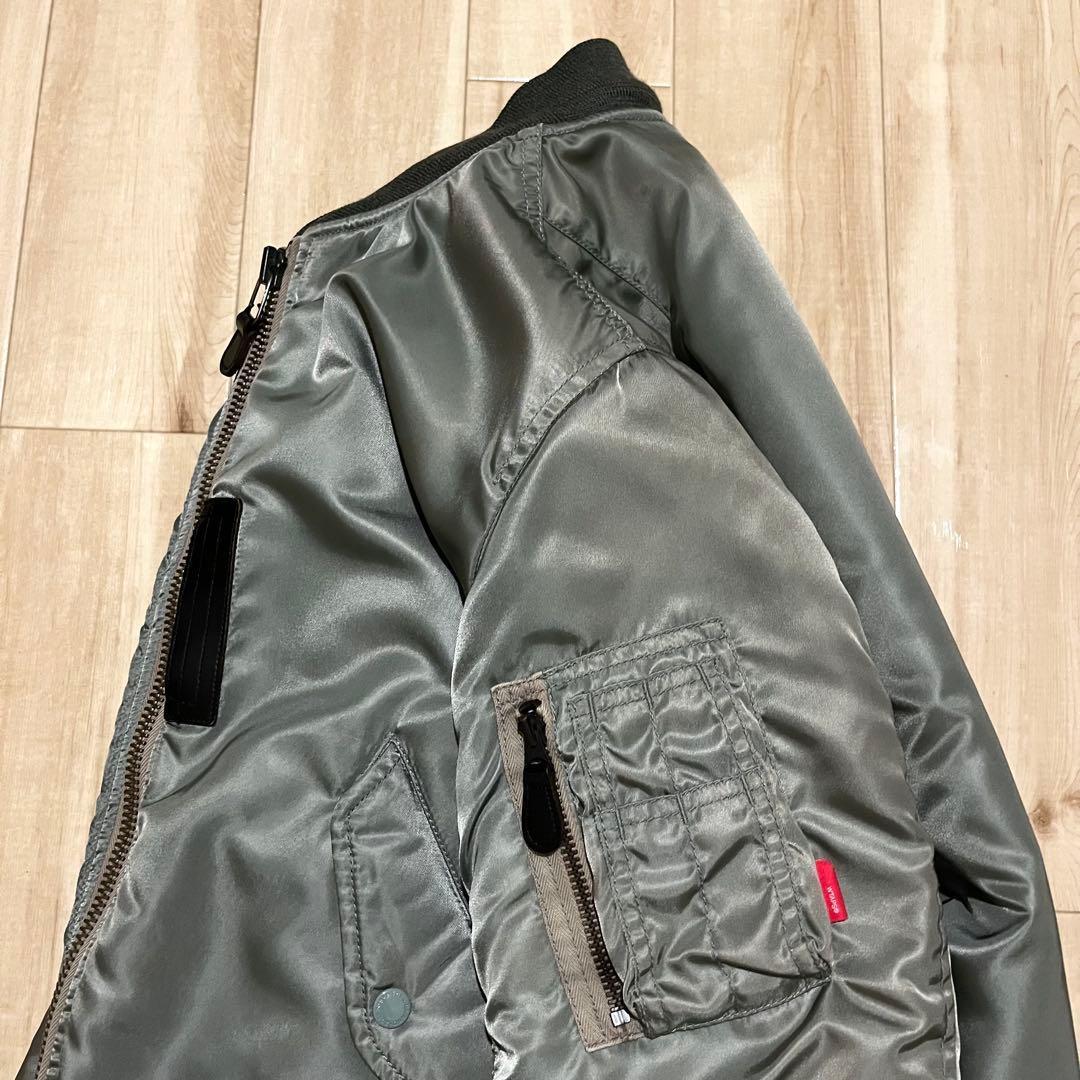 激レア！2012AW WTAPS “MA-1” FLIGHT JACKET