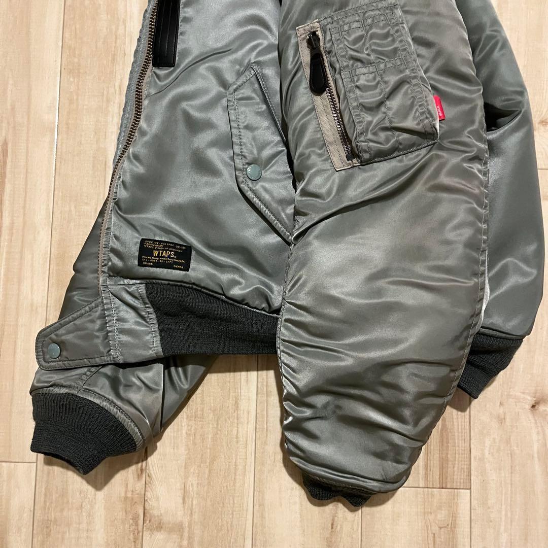 激レア！2012AW WTAPS “MA-1” FLIGHT JACKET