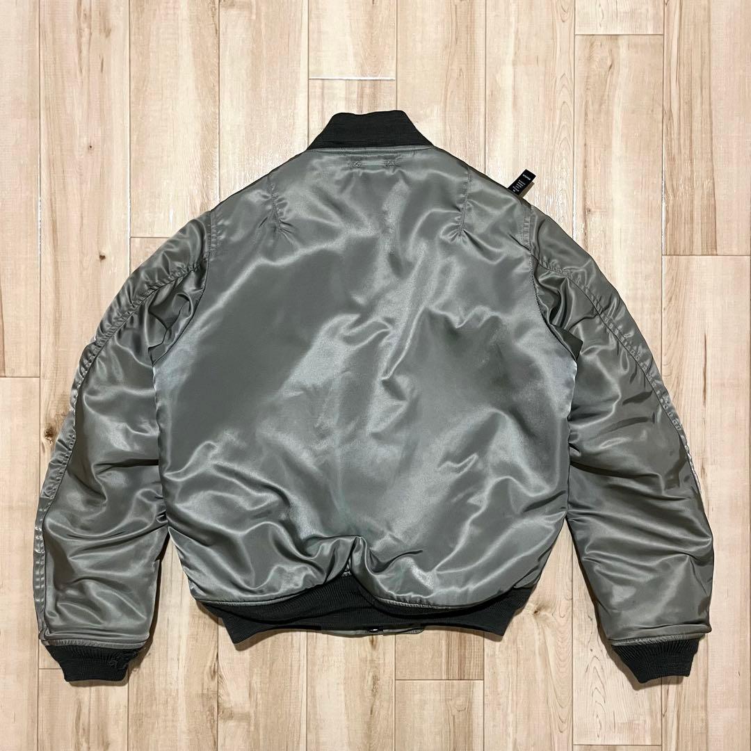 激レア！2012AW WTAPS “MA-1” FLIGHT JACKET