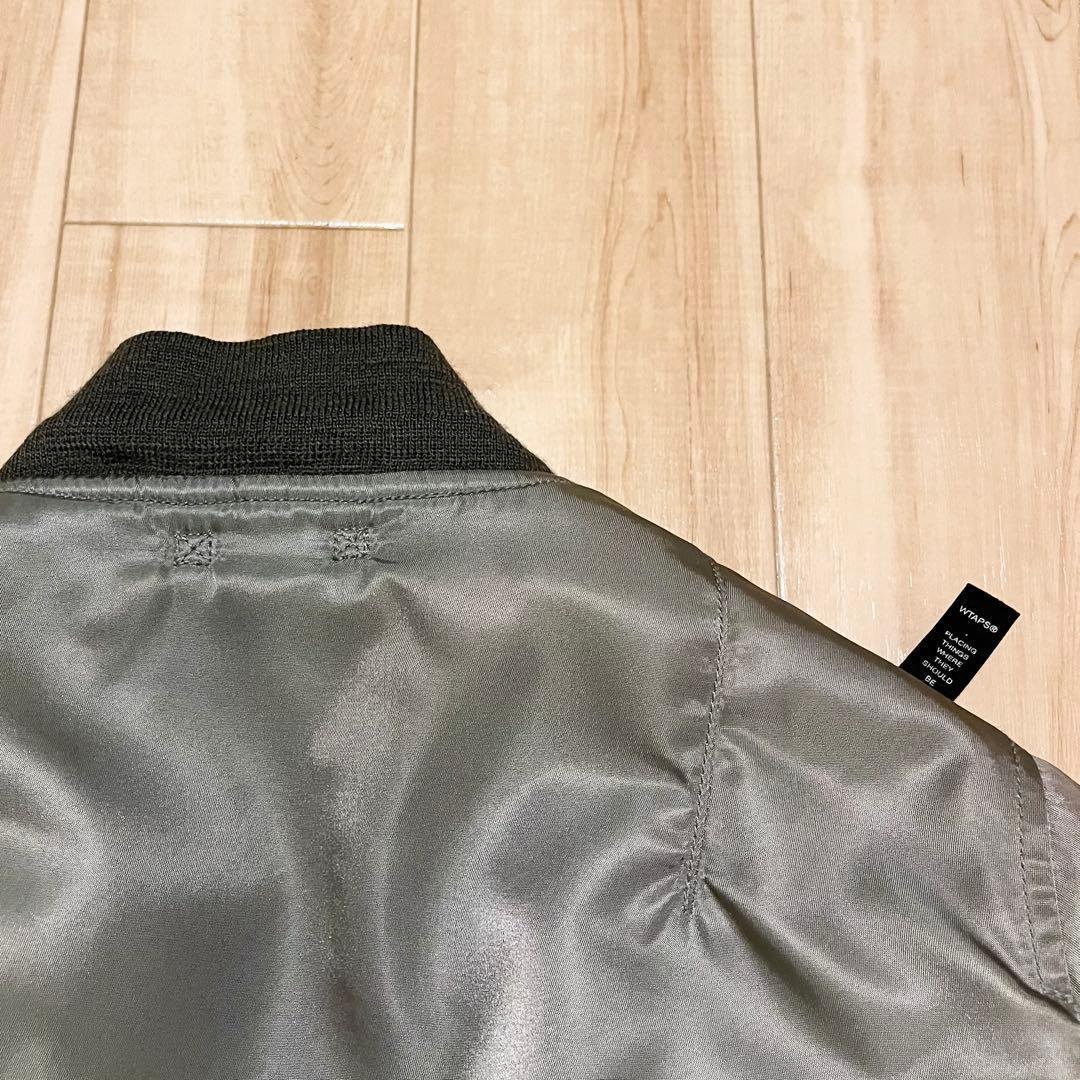 激レア！2012AW WTAPS “MA-1” FLIGHT JACKET