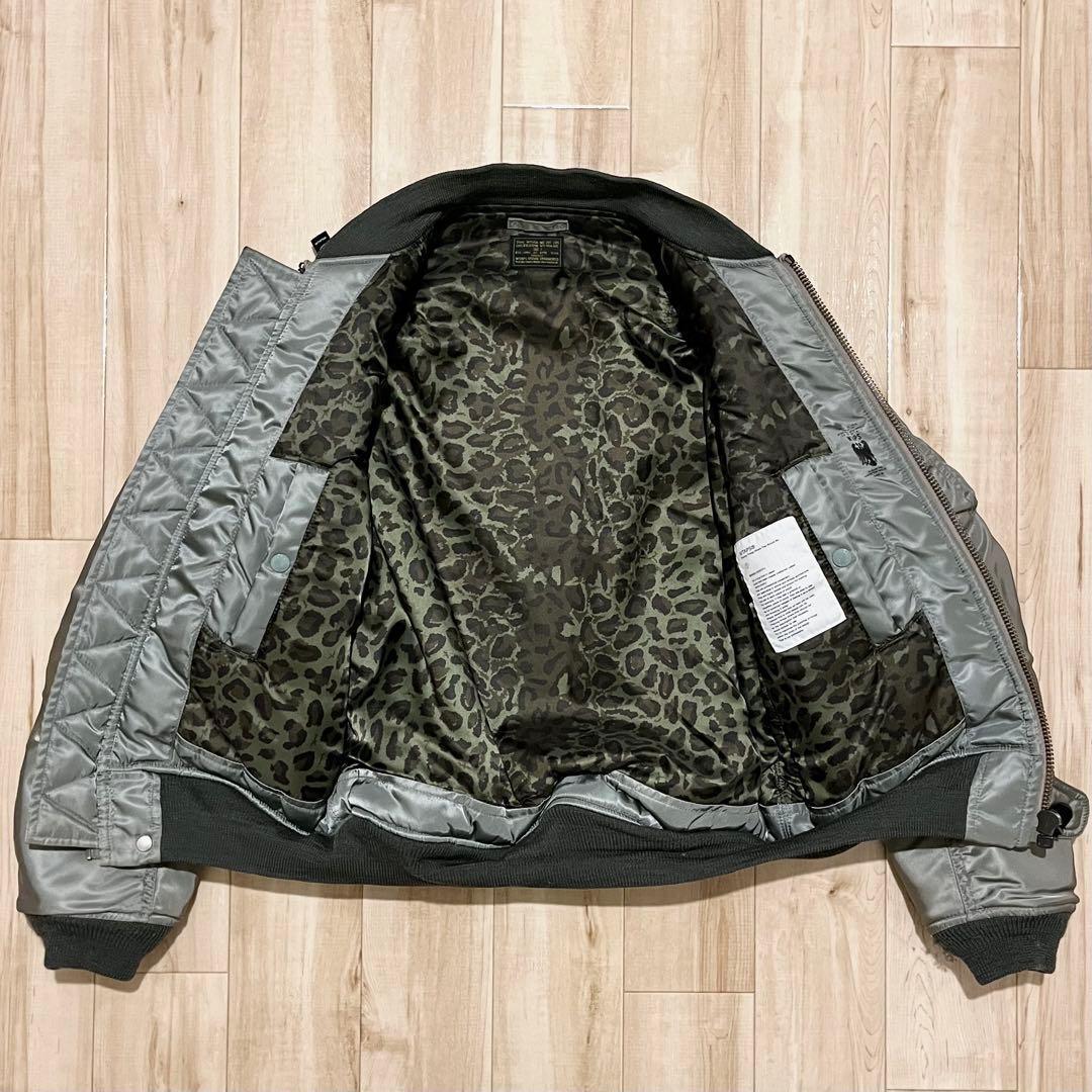 激レア！2012AW WTAPS “MA-1” FLIGHT JACKET