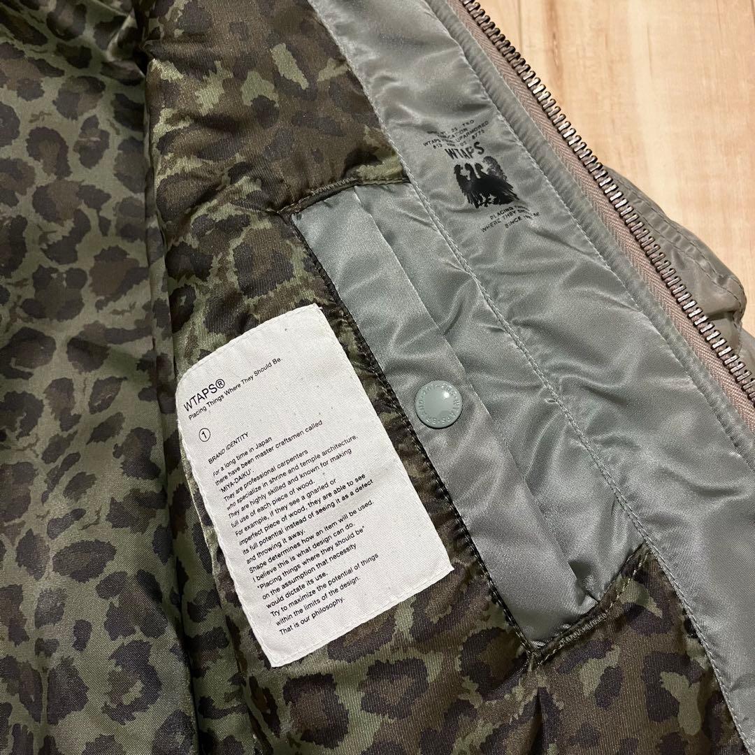 激レア！2012AW WTAPS “MA-1” FLIGHT JACKET