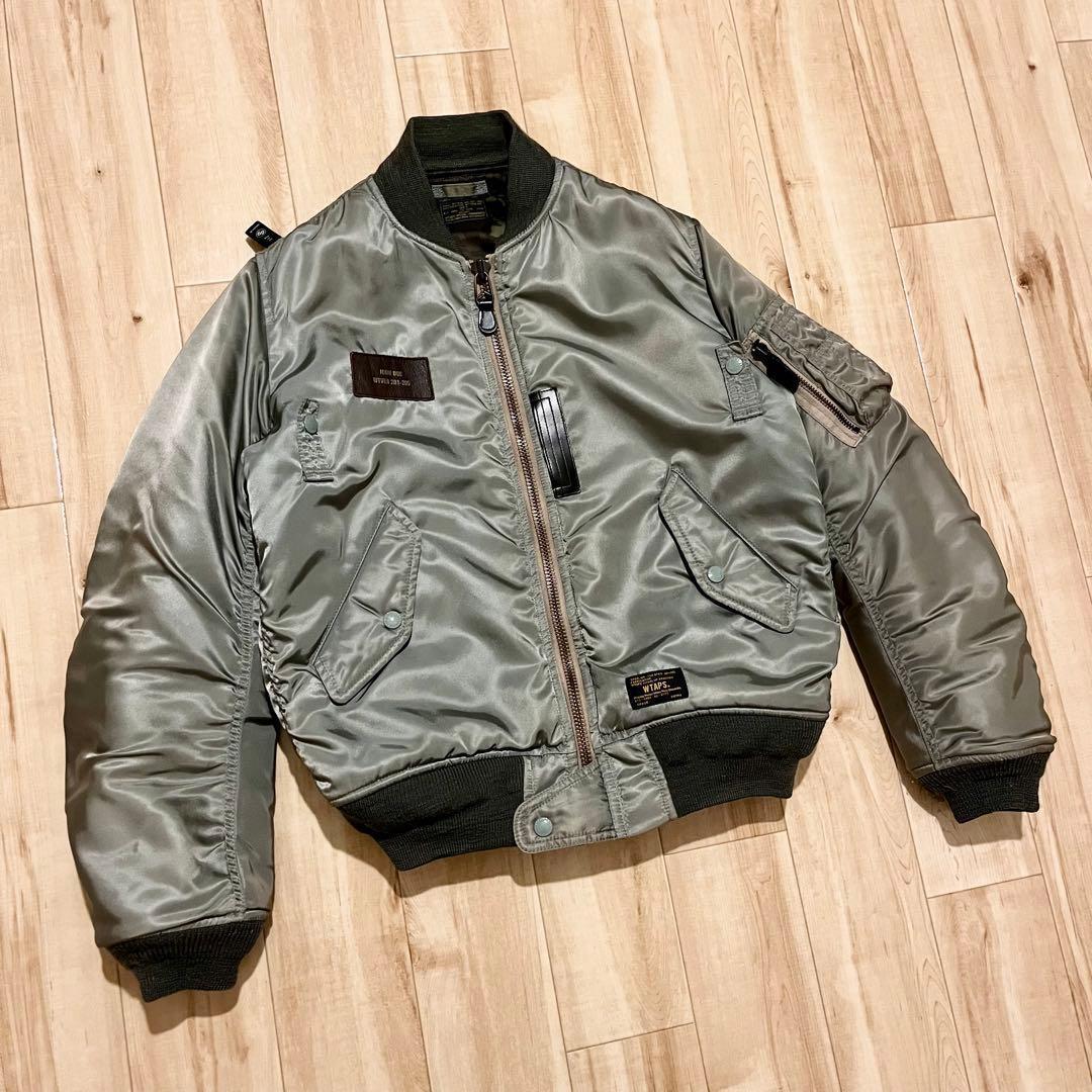激レア！2012AW WTAPS “MA-1” FLIGHT JACKET