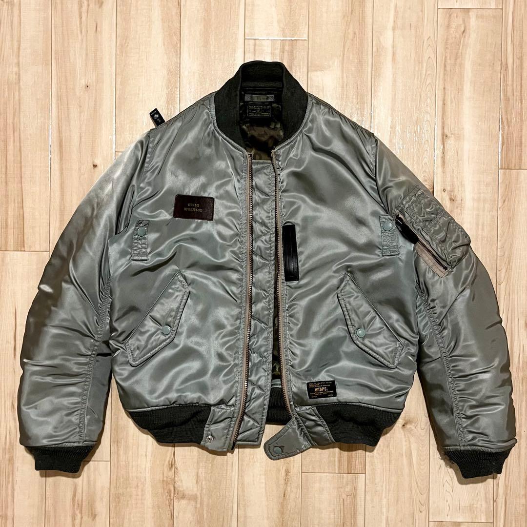 激レア！2012AW WTAPS “MA-1” FLIGHT JACKET