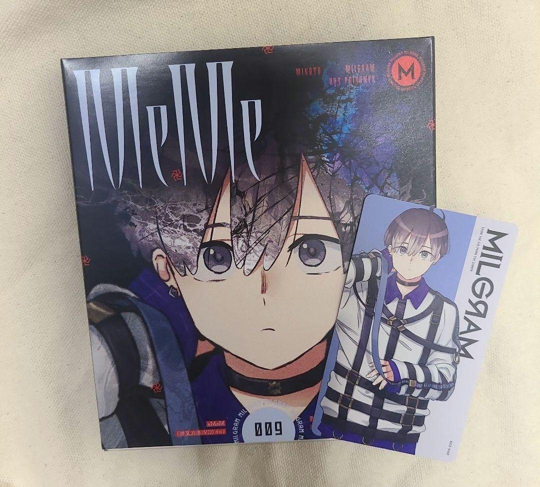 MILGRAM ミルグラム ミコト CD MeMe