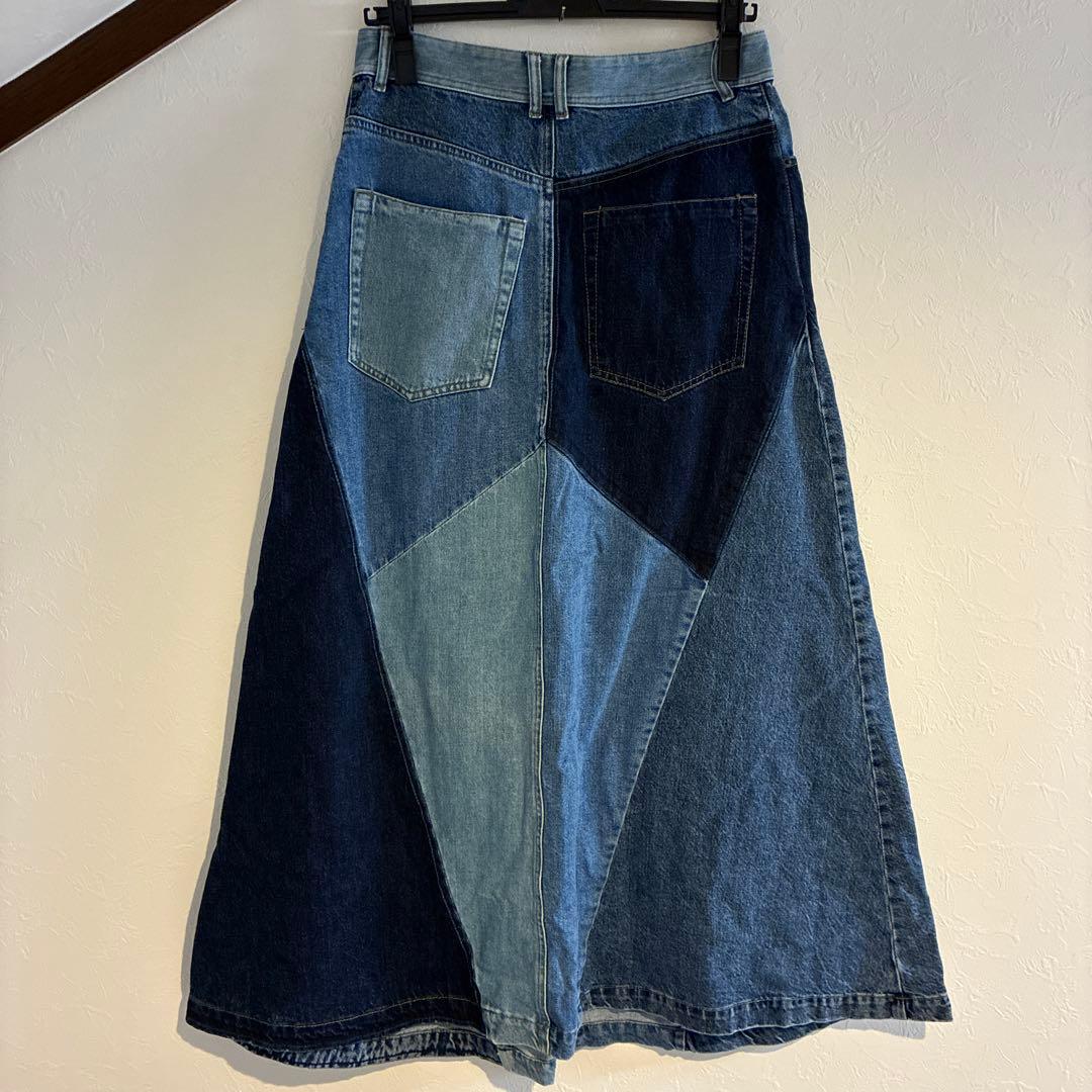DIESEL BLACK GOLD ディーゼル　デニムスカート ロングスカート