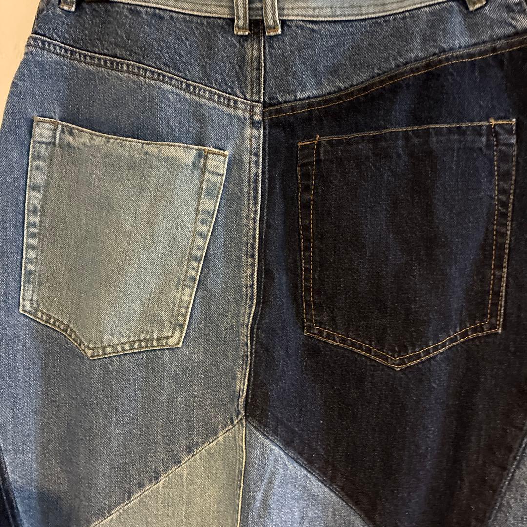 DIESEL BLACK GOLD ディーゼル　デニムスカート ロングスカート