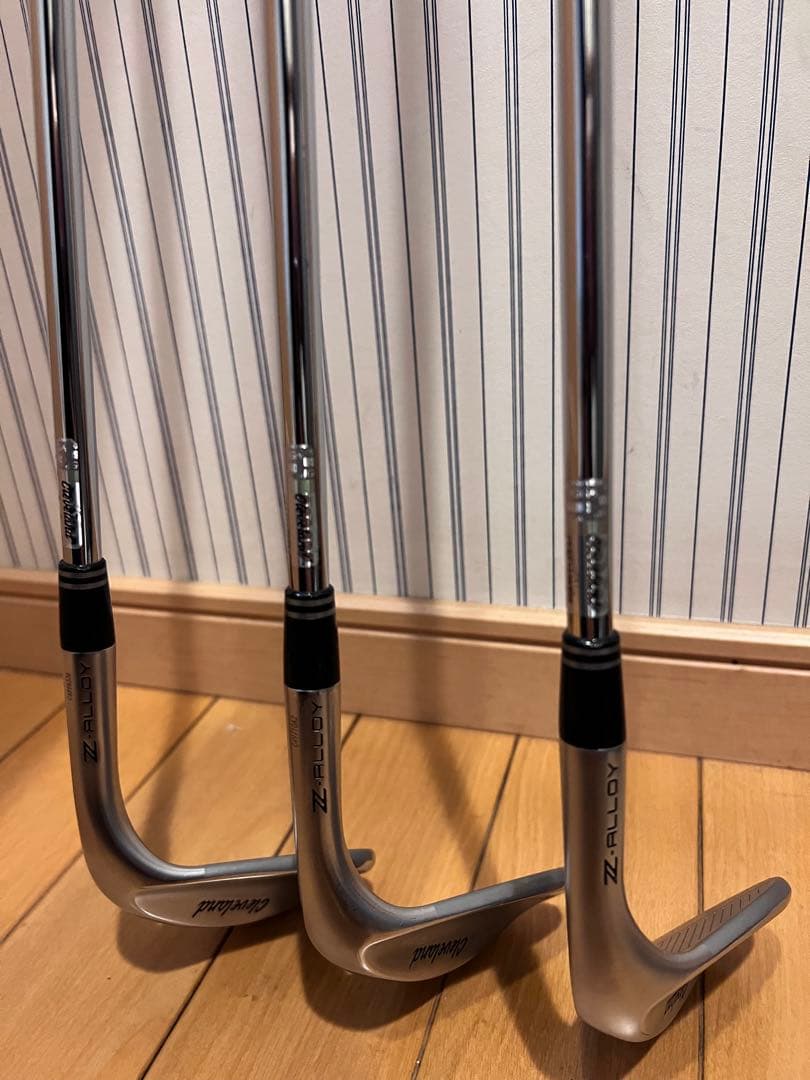 クリーブランド ウェッジRTZ 52度・56度・60度の3本セット（日本正規品）