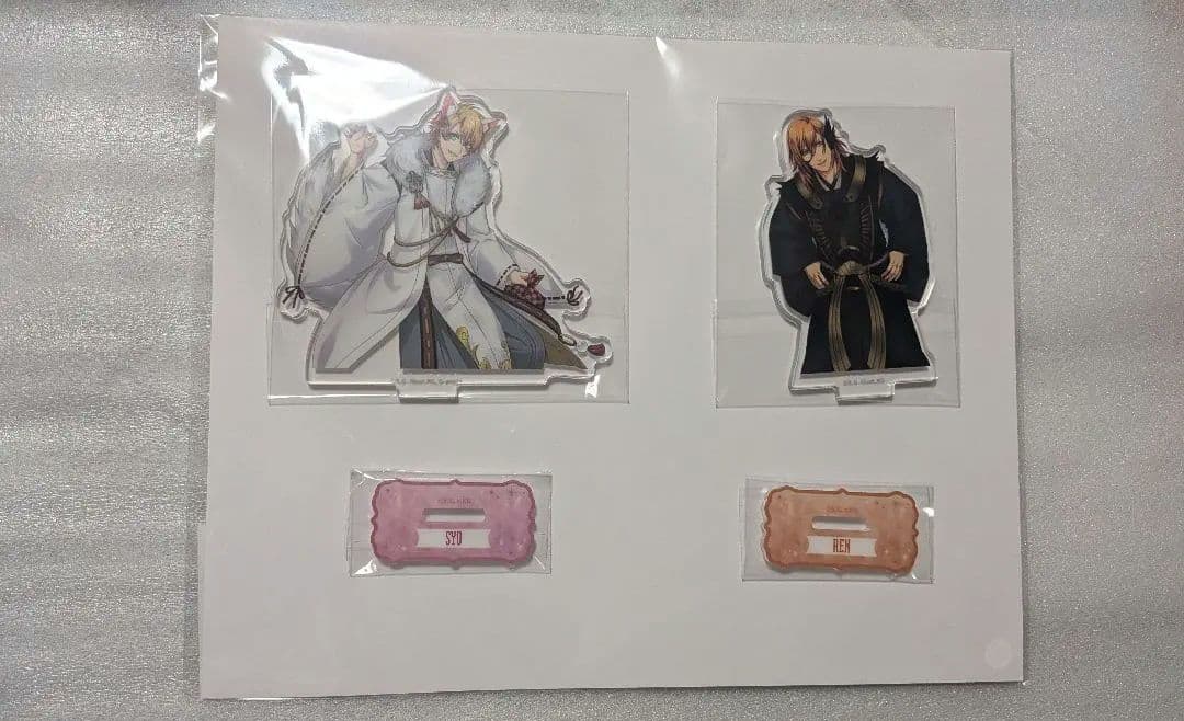 うたプリ ブロッコリーくじ C賞 ミニアクリルスタンド 来栖翔 神宮寺