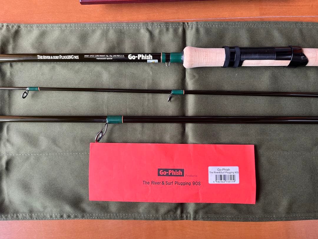 Go-Phish The River & Surf Plugging 90S