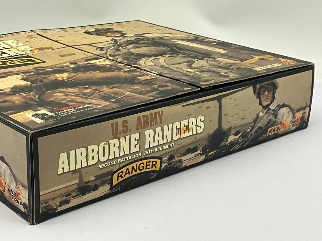 森*史様 Hot Toys 米軍レンジャー HALO 1/6 未開封 - メルカリ