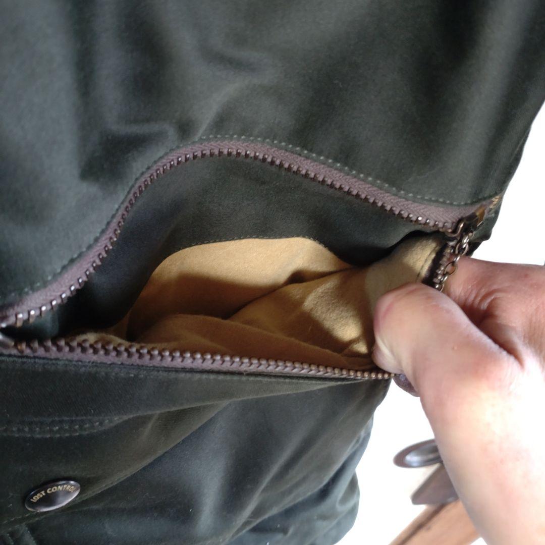 ロストコントロール ダウンジャケット ゲルガ ルードギャラリー